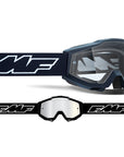 FMF PowerBomb Goggle Rocket Deep Navy-Mirror Lens