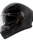 RJAYS APEX III Helmet - Solid Gloss Blk | Internal Sun-Shield