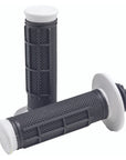 ProTaper Pro Series Lock-On - Half Waffle - White Black