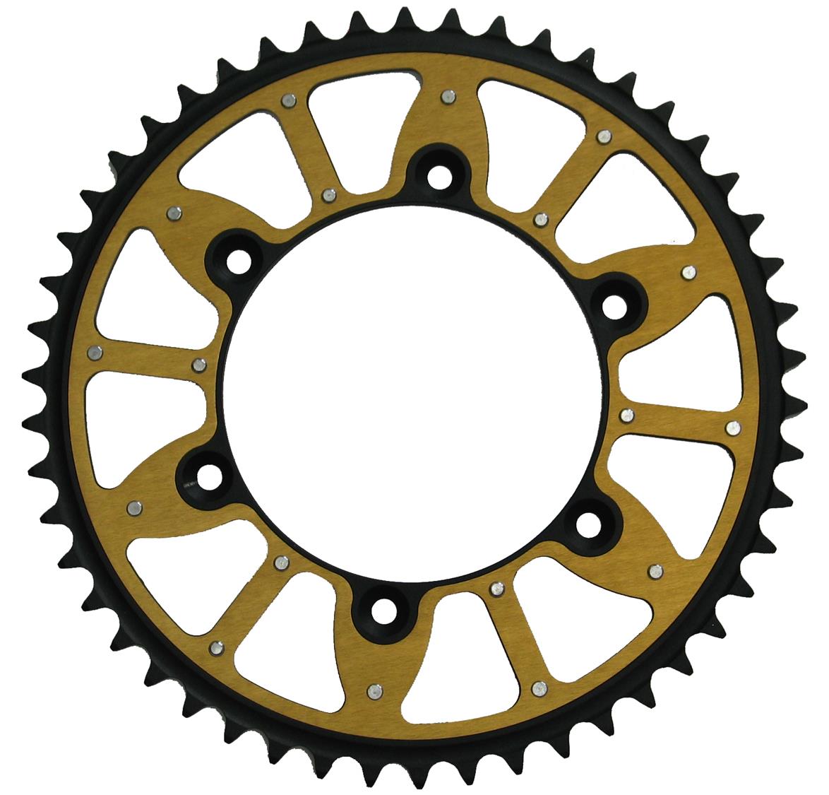 px sprocket gold
