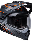 Bell MX-9 ADV MIPS Dalton Gloss Black/Orange