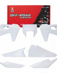 PLASTICS KIT RTECH 6 PIECE WHITE HUSQVARNA FE TE