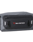 TAIL BAG SW MOTECH DRYBAG 26L GREY BLACK WEATHERPROOF