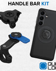Samsung Galaxy S25FE Handlebar Mount Kit Quad Lock