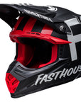 Bell MOTO-9S FLEX Fasthouse Tribe Matte Black/Grey