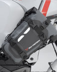 TAIL BAG SW MOTECH DRYBAG BLACK GREY 8L