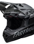 Bell MOTO-10 SPHERICAL Fasthouse BMF LE Grey/Black