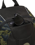 Enduro 3.0 Backpack 20L top - Tiger Camo Green
