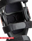 KNEE BRACES ASTERISK JUNIOR CELL FOR DIRTBIKE RIDERS
