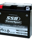 MOTORCYCLE AND POWERSPORTS BATTERY (YB16-B) AGM 12V 19AH 385CCA BY SSB HIGH PERFORMANCE