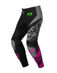 O'Neal Girls ELEMENT Roller Pant - Black/Pink