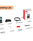 VIOFO DASHCAM A329 4K SINGLE CHANNEL WIFI 6 GPS