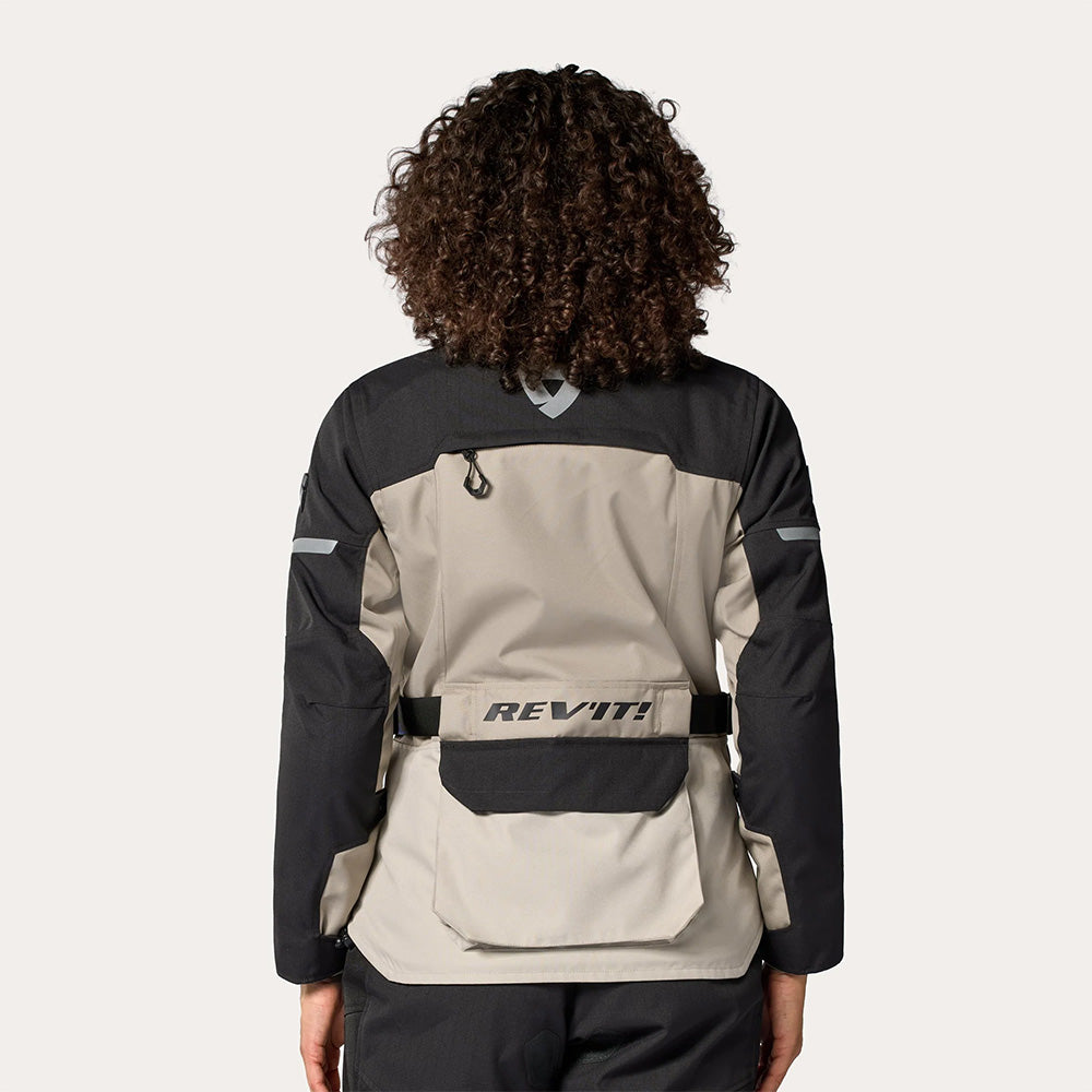 REV'IT! Outback 5 H20 Ladies Jacket - Sand-Black