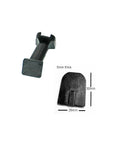 MONGOOSE 4.3" PEDESTAL MOUNT REPLACEMENT MIRROR + CAMERA
