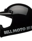 Bell MOTO-3 Classic Gloss Black