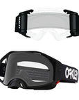 0OO7046F400-BRO-KIT Oakley Airbrake MX B1B Goggles + Oakley Airbrake BRO MX Roll-Off Accessory