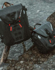 SYS BAG SW MOTECH WATERPROOF WITH ADAPTER PLATE 17L-23L LEFT FOR SLC SIDE CARRIER