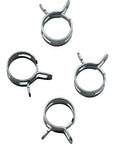 ALL BALLS FUEL LINE CLAMP REFILL KIT 4PC 12.00MM