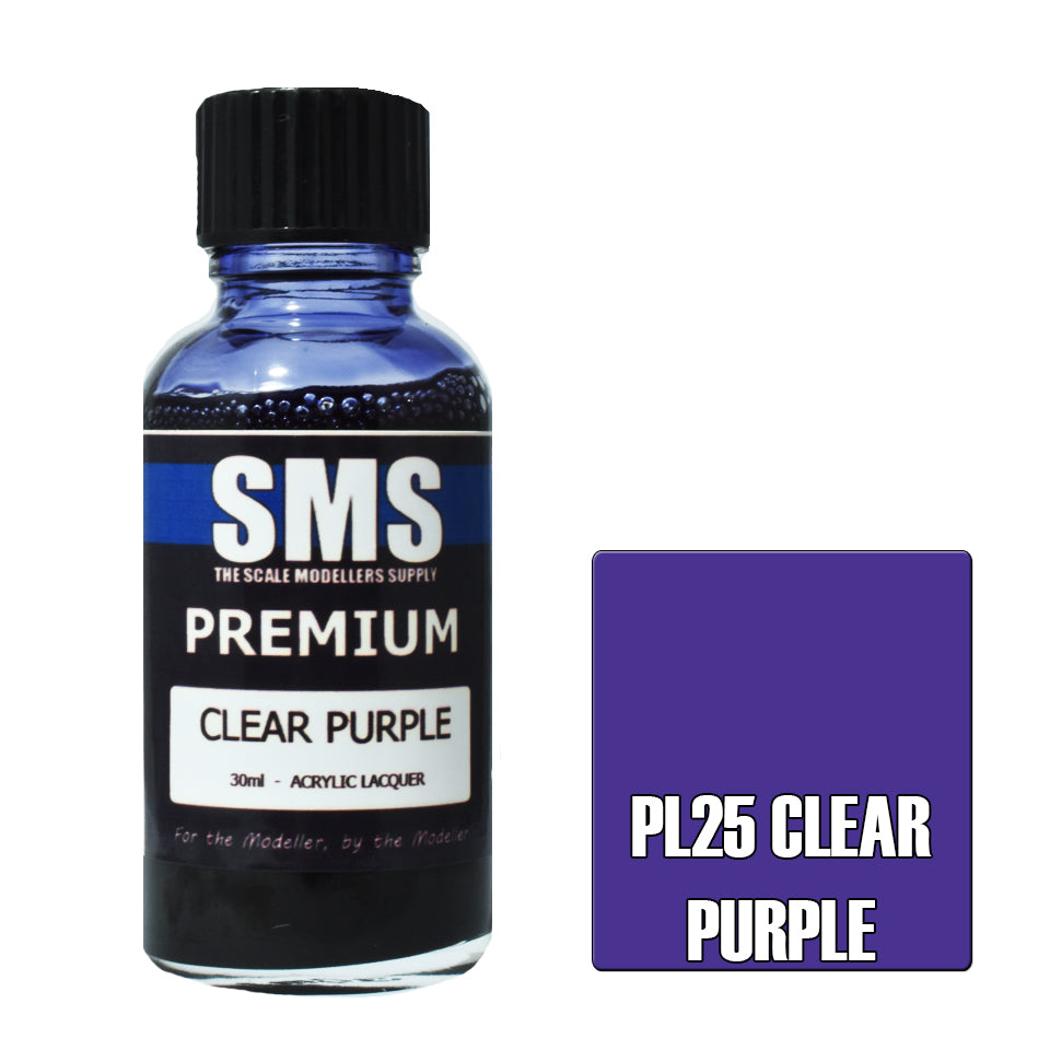 AIRBRUSH PAINT ACRYLIC LACQUER CANDY CLEAR