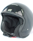 Scorpion Bandit - Open Face Gloss Black