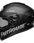 Bell RACE STAR DLX FLEX Fasthouse Punk Street Black