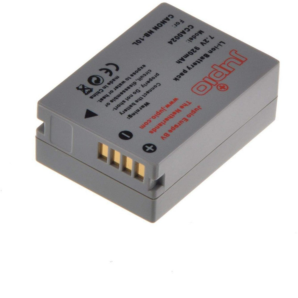 JUPIO CAMERA BATTERY CANON NB-10L 7.2V 920MAH