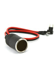 CIGARETTE LIGHTER POWER SOURCE SOCKET TO MINI BLADE FUSE TAP
