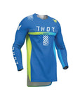 THOR MX JERSEY YOUTH SPORTMODE SYNTH BLUE
