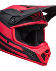 Bell MX-9 MIPS Disrupt Matte Black/Red