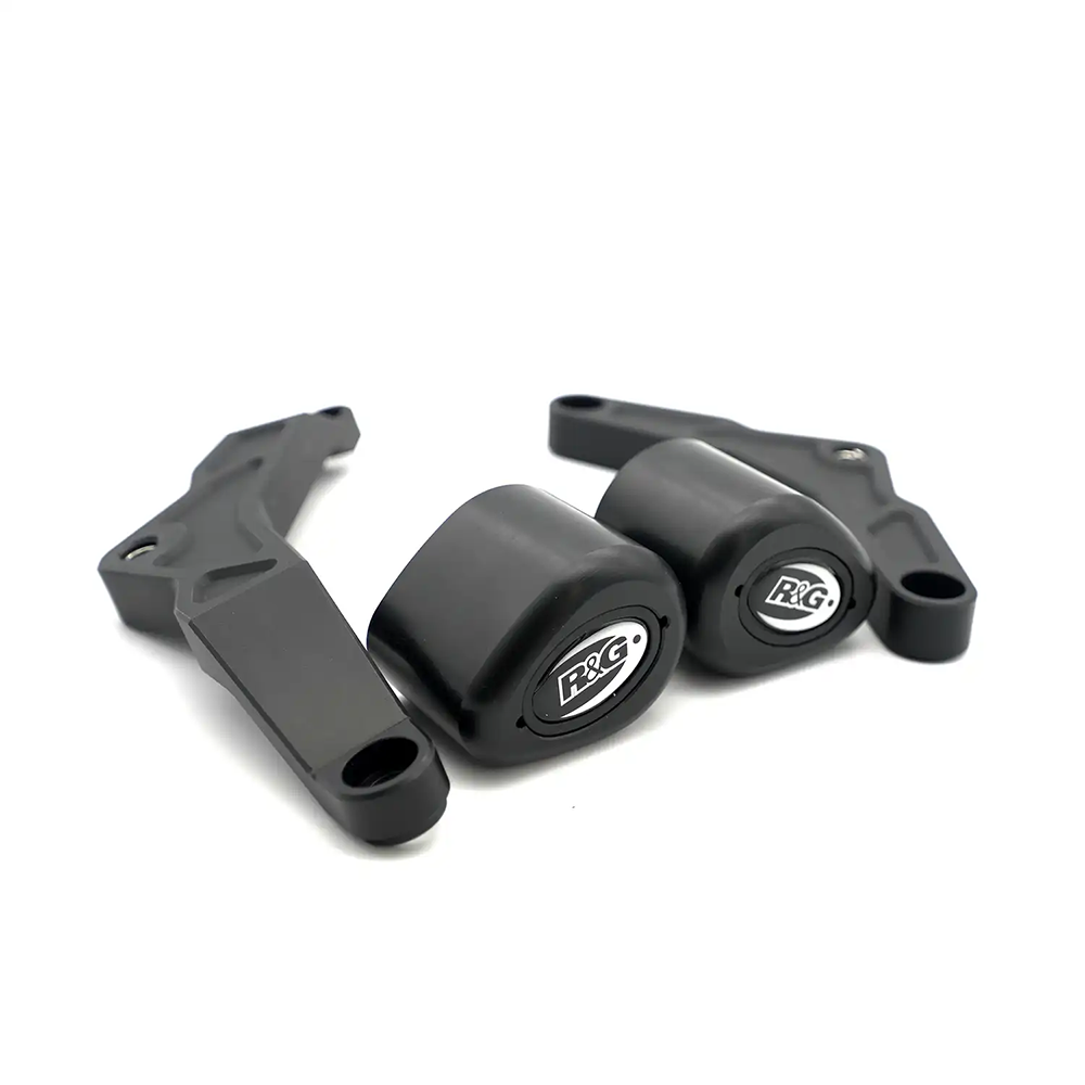 Aero Crash Protectors Triumph Daytona Black