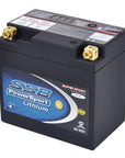 MOTORCYCLE AND POWERSPORTS BATTERY 12V 220CCA SSB HIGH PERFORMANCE LITHIUM ION