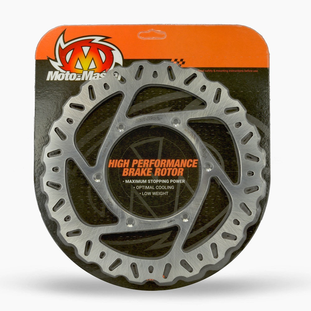 BRAKE DISC REAR &amp; FRONT MOTO MASTER FLAME GAS GAS HUSQVARNA KTM 160MM