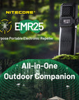 NITECORE MULTIPURPOSE PORTABLE ELECTRONIC REPELLER