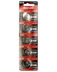 MAXELL LITHIUM BATTERY CR1632 3V COIN CELL 5 PACK