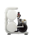 FORMULA AIRBRUSH COMPRESSOR 1/4HP WITH TWIN TANKS 7.5L