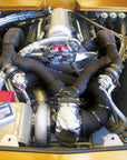 HEATSHIELD HEADER / EXHAUST WRAP 2" X 7M ROLL BLACK