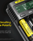 NITECORE INTELLIGENT BATTERY CHARGER USB FOUR SLOT SUPERB CHARGER