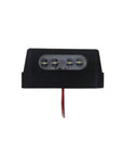 Revolution LED Number Plate Light - Square - wires