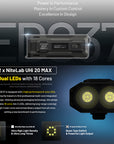 NITECORE EDC37 8000 LUMEN EDC TORCH