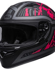 Bell QUALIFIER Rebel Matte Black/Pink