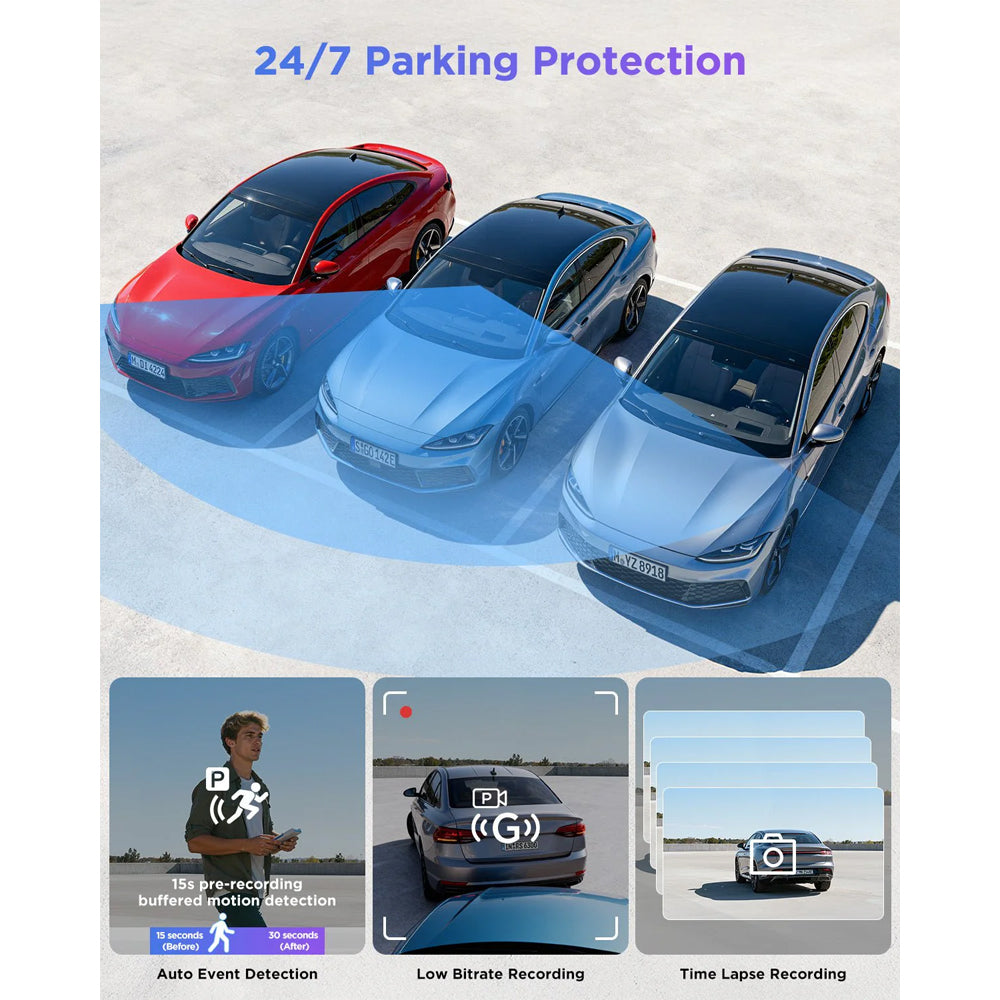 VIOFO DASHCAM 4K A119M PRO FRONT DVR WITH GPS &amp; WIFI6