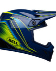 Bell MX-9 MIPS Zone Gloss Navy/Retina