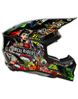 O'Neal 2025 Youth 3SRS CRANK Helmet - Multi