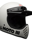 Bell MOTO-3 Classic Gloss White