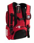 RTECH BACKPACK UTILITY 18L BLACK RED