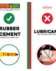 STOP & GO TYRE PLUGGER MOTORCYCLE ATV REPAIR KIT TUBE & TUBELESS