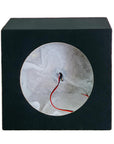 SUBWOOFER BOX FOR 12" SINGLE SUB BLACK