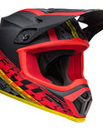 Bell MX-9 MIPS Offset Matte Black/Red