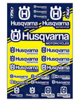 HUSQVARNA Sticker Sheet