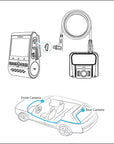 VIOFO REAR CAMERA CABLE FOR A129 DASH CAM